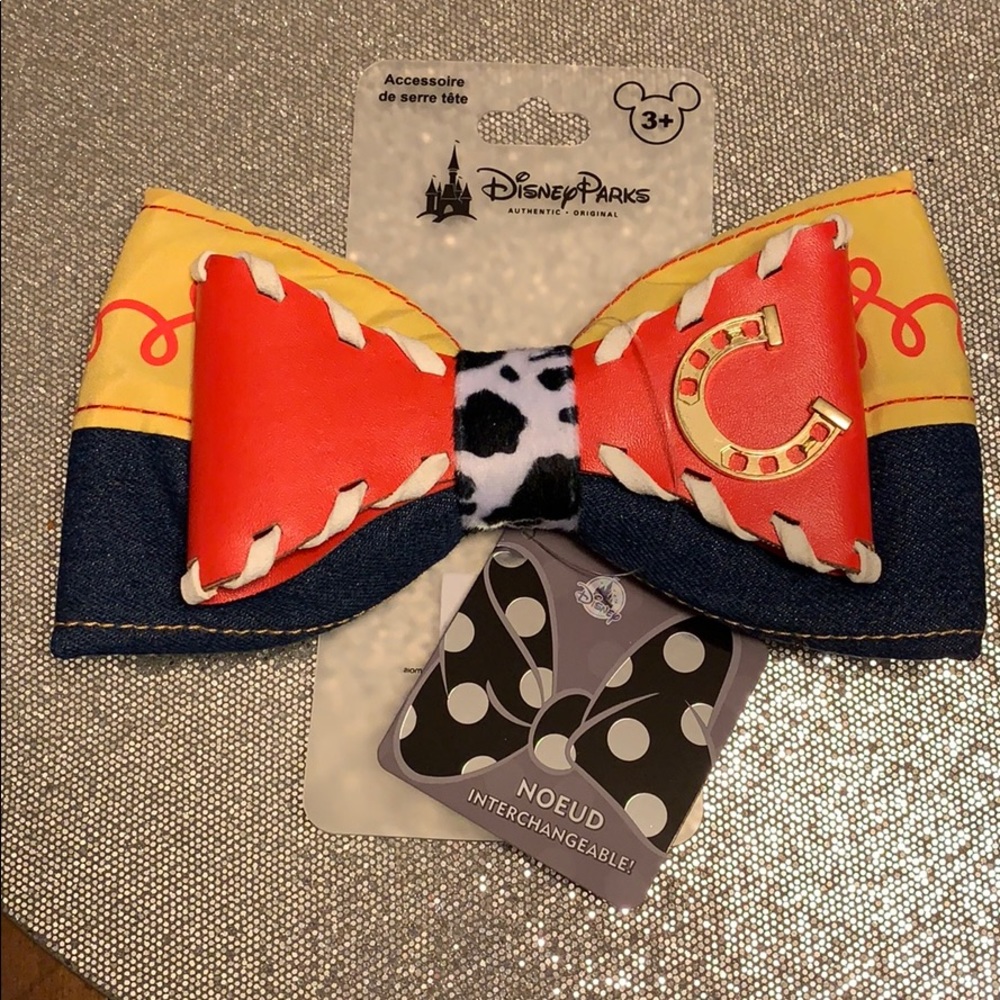 Disney Headband swap your bow Jessie